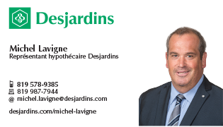 Des partenaires de confiance telle que : Michel Lavigne, Desjardins pourrons vous aider lors de votre achat avec notre agence immobilière à Sherbrooke